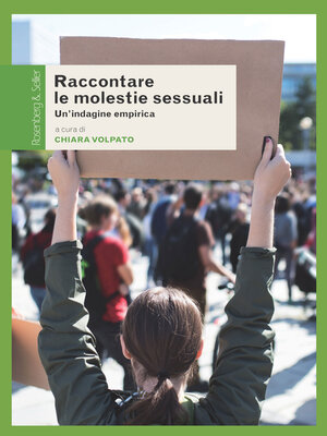 cover image of Raccontare le molestie sessuali
